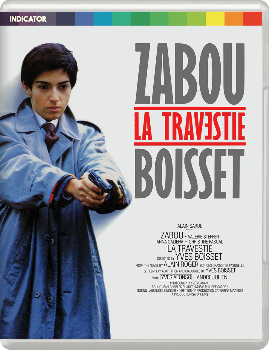 La Travestie Limited Edition Blu-ray with Booklet (Powerhouse Films Indicator Series U.S.) [Preorder]