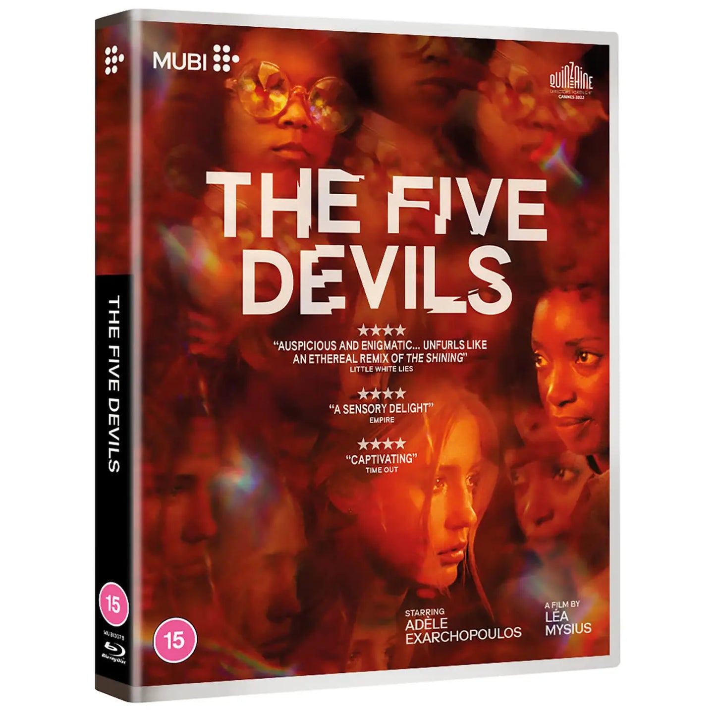 The Five Devils Blu-ray with Slipcover (Mubi/Region B)