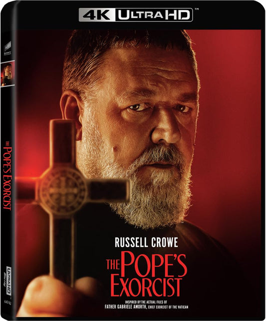 The Pope's Exorcist 4K UHD (Sony U.S.) [Preorder]