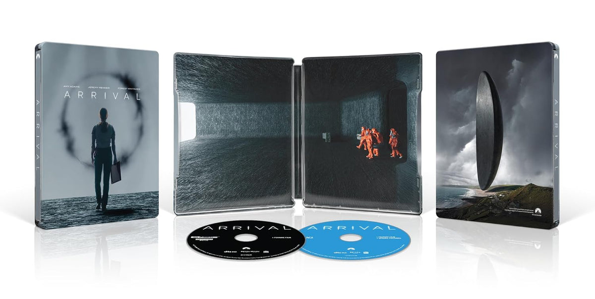 Arrival 4K UHD + Blu-ray SteelBook (Paramount U.S.)