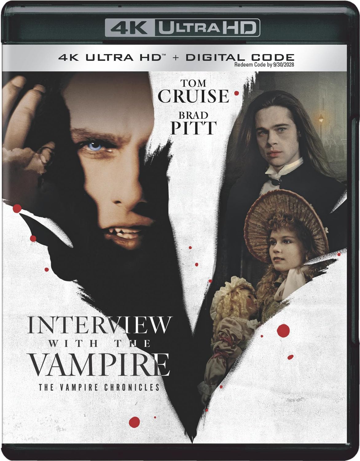 Interview With the Vampire 4K UHD (Warner Bros. U.S.) [Preorder)