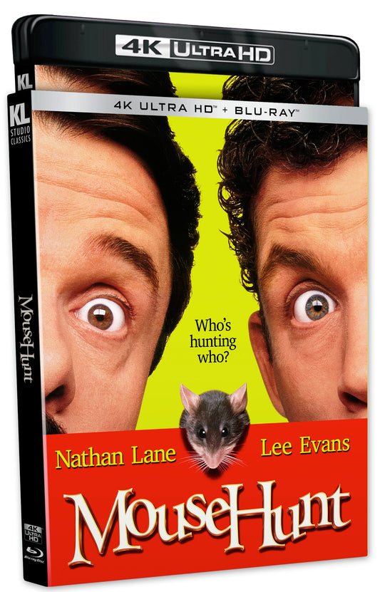 Mouse Hunt 4K UHD + Blu-ray with Slipcover (Kino Lorber) [Preorder]