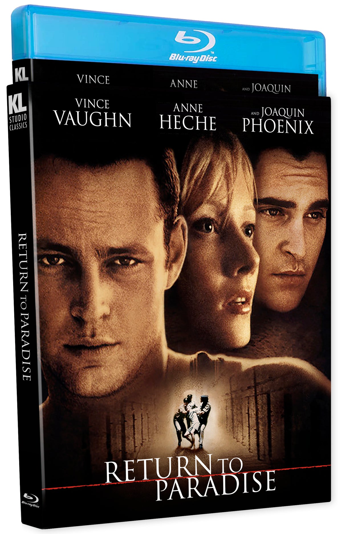 Return to Paradise Blu-ray with Slipcover (Kino Lorber) [Preorder]