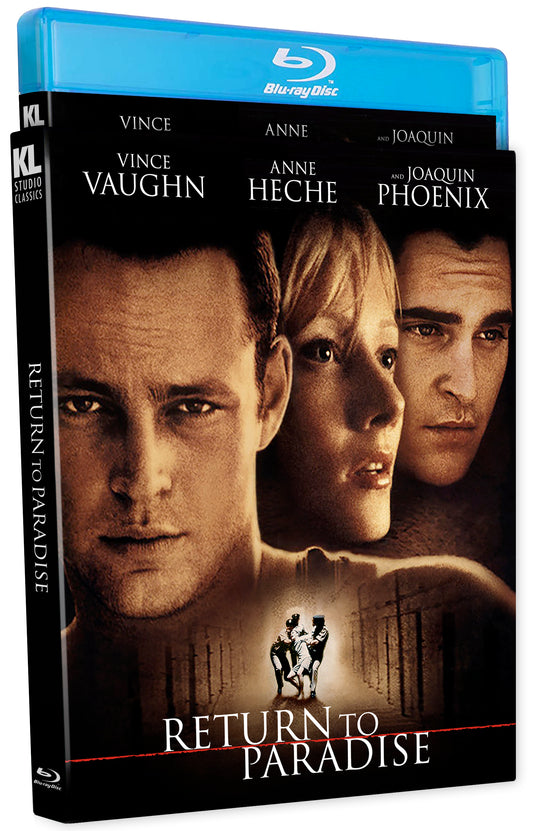 Return to Paradise Blu-ray with Slipcover (Kino Lorber) [Preorder]