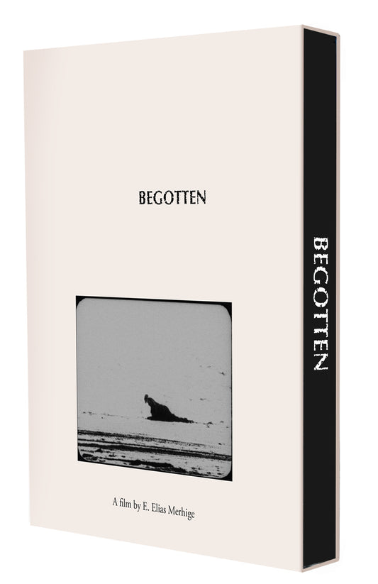 Begotten 4K UHD Limited Edition with Slipcase (Kino Lorber) [Preorder] LIMIT 1 PER CUSTOMER