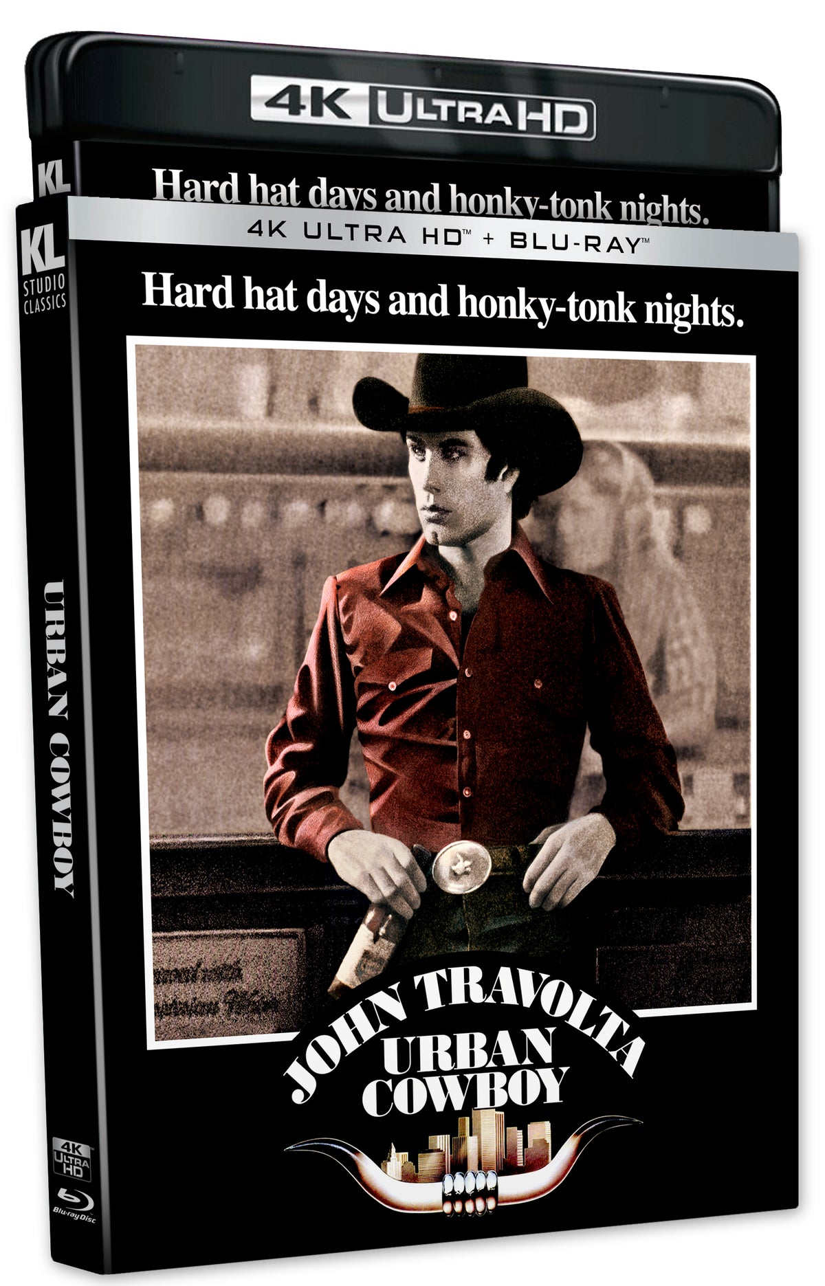 Urban Cowboy 4K UHD + Blu-ray with Limited Edition Slipcover (Kino Lorber) [Preorder]