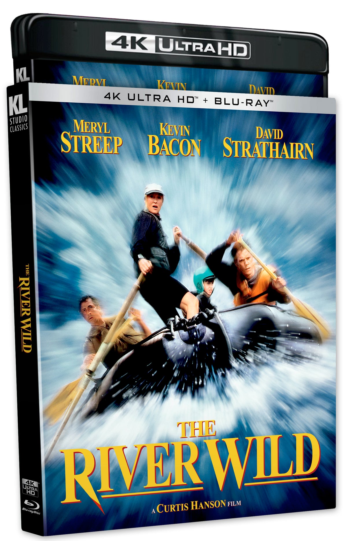 The River Wild 4K UHD + Blu-ray with Slipcover (Kino Lorber) [Preorder]
