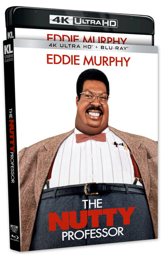 The Nutty Professor 4K UHD + Blu-ray with Slipcover (Kino Lorber) [Preorder]