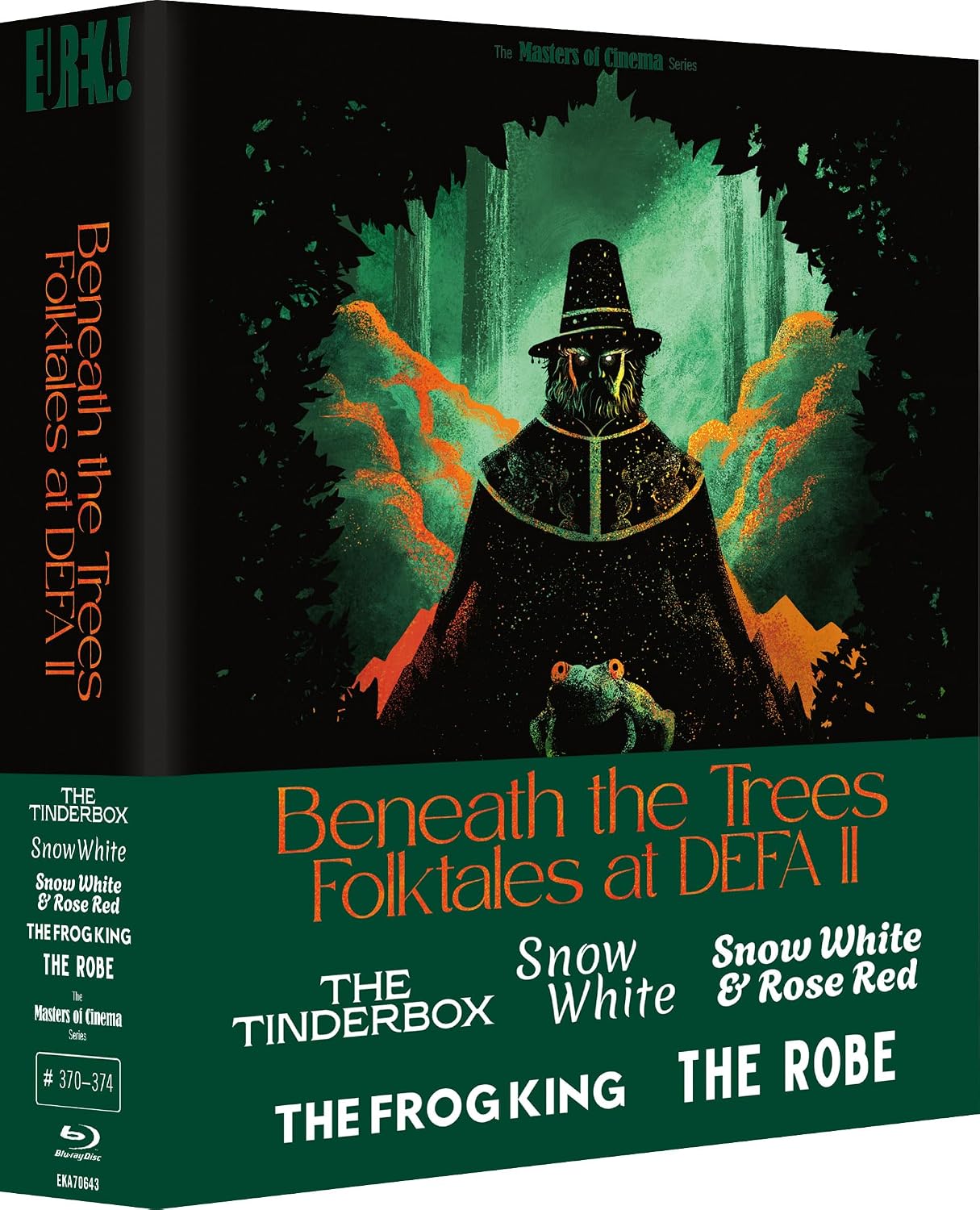 Beneath The Trees : Folktales At DEFA 2 Blu-ray Limited Edition  with Slipcase (Eureka Entertainment/Region B) [Preorder]