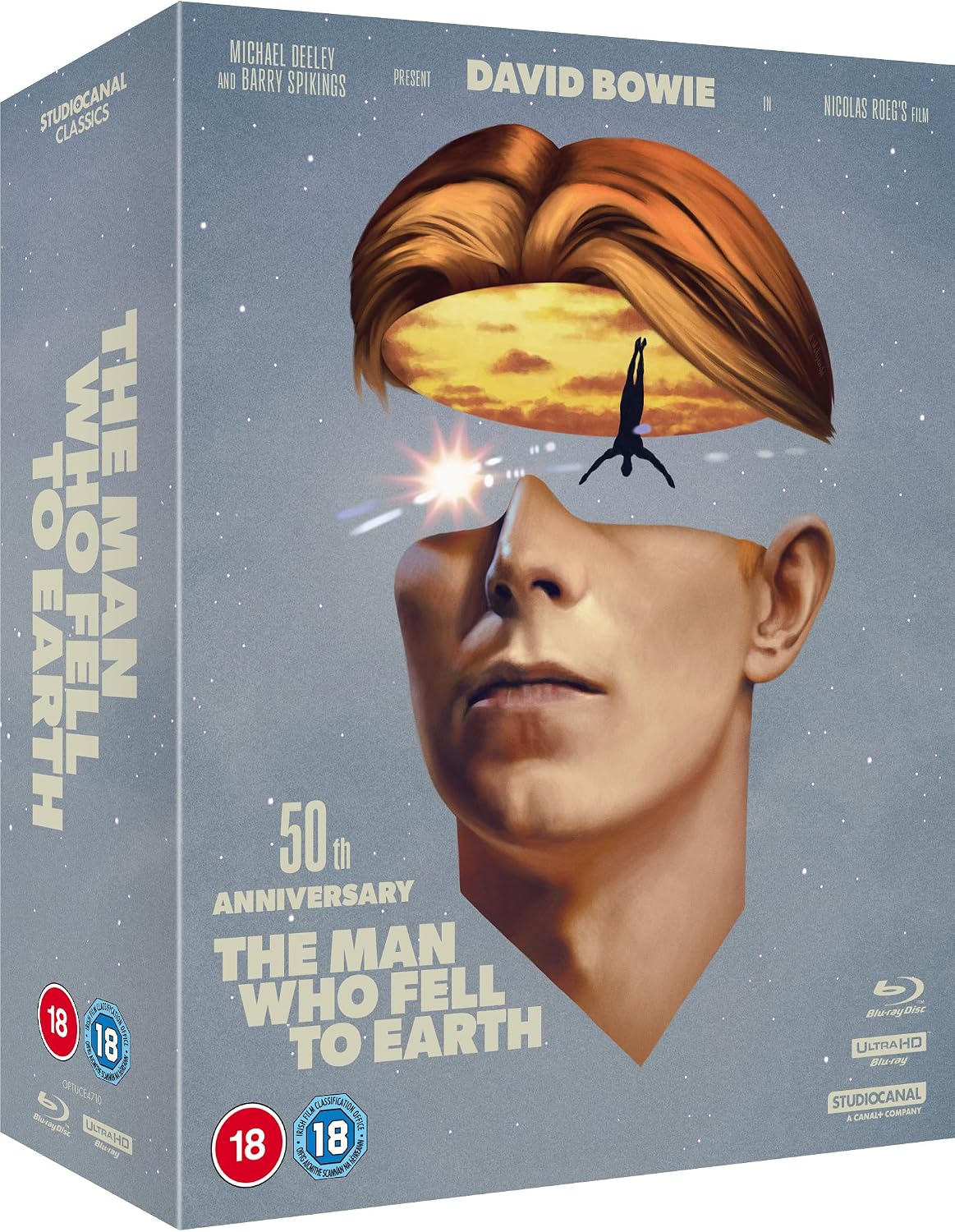 The Man Who Fell To Earth Limited Collectors Edition 4K UHD + Blu-ray (StudioCanal/Region Free/B) [Preorder]