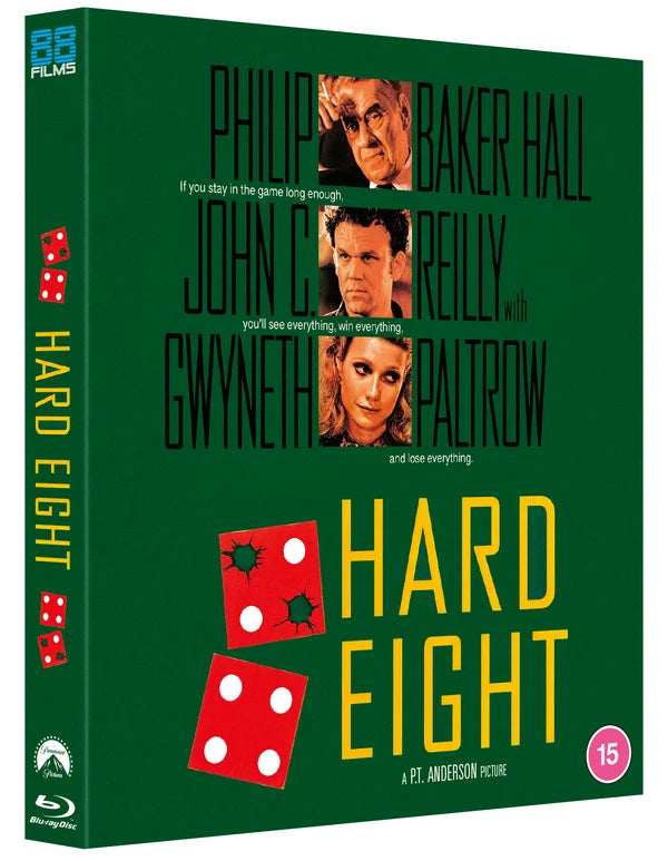 Hard Eight Blu-ray with Slipcover (88 Films/Region B) [Preorder]