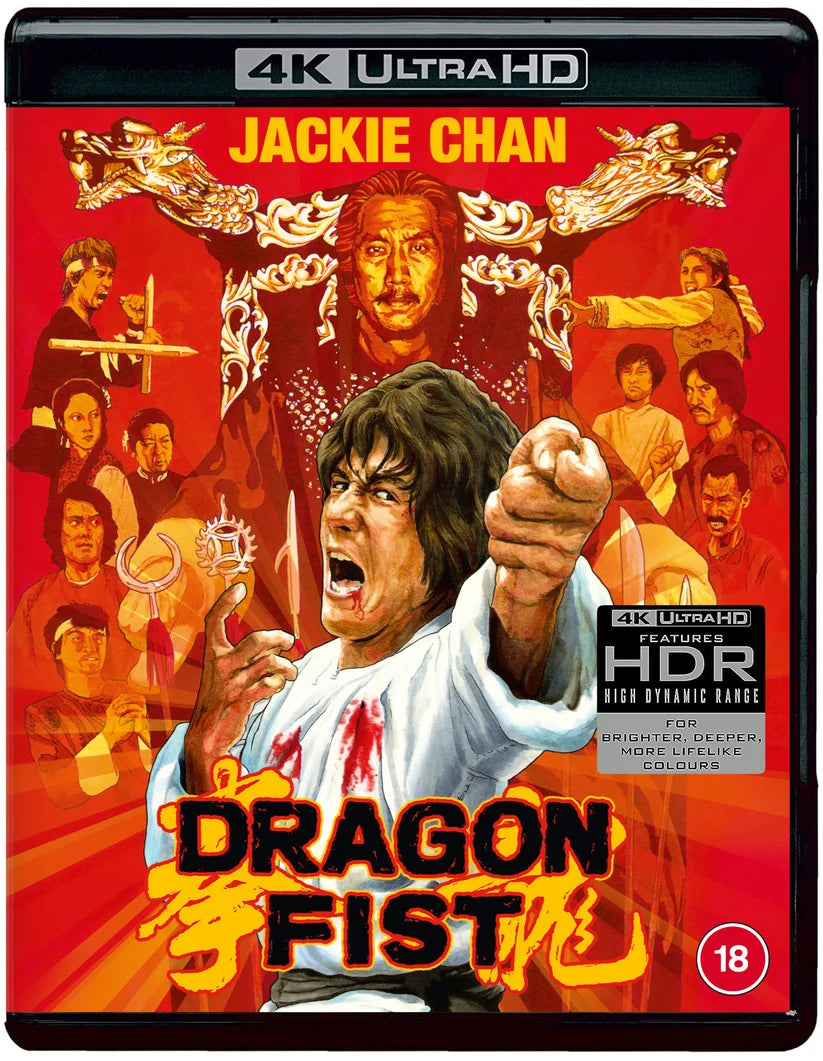 Dragon Fist 4K UHD + Blu-ray (88 Films/Region Free)