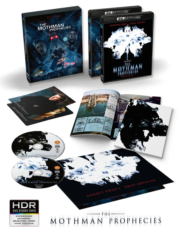 The Mothman Prophecies 4K Ultra HD + Blu-Ray with Slipcover (88 Films/Region Free/B) [Preorder]
