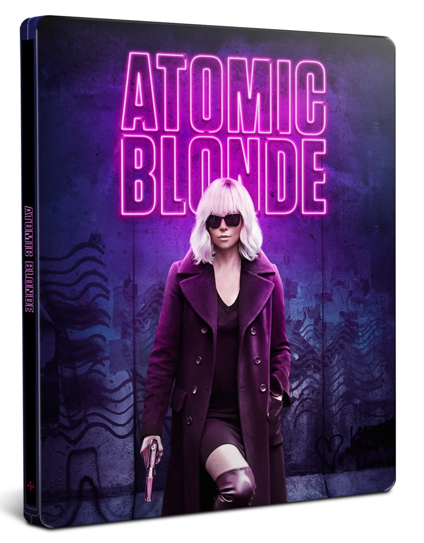 Atomic Blonde 4K UHD + Blu-ray Limited Edition SteelBook (Universal)