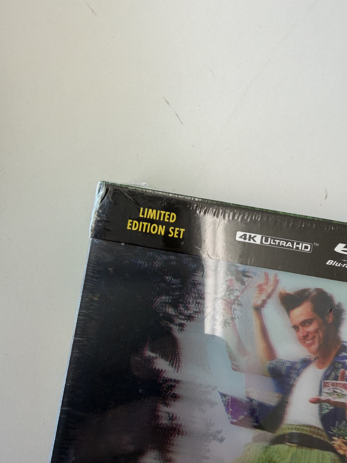 Ace Ventura: When Nature Calls (1995) - 4K + Blu-ray Limited Edition SteelBook in Lenticular Hardcase + Hardcover Booklet + Poster (Imprint/Region Free) DAMAGED HARDBOX (See sample photos)
