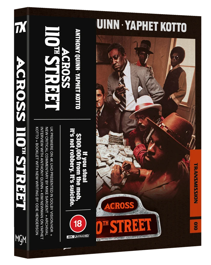 Across 110th Street Limited Edition 4K UHD + Blu-ray with Slipcover (Transmission/Region Free/B) [Preorder]