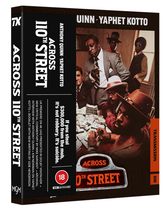 Across 110th Street Limited Edition 4K UHD + Blu-ray with Slipcover (Transmission/Region Free/B) [Preorder]