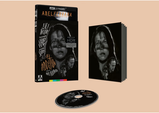 The Addiction 4K UHD Limited Edition with Slipcover (Arrow Video U.S.)