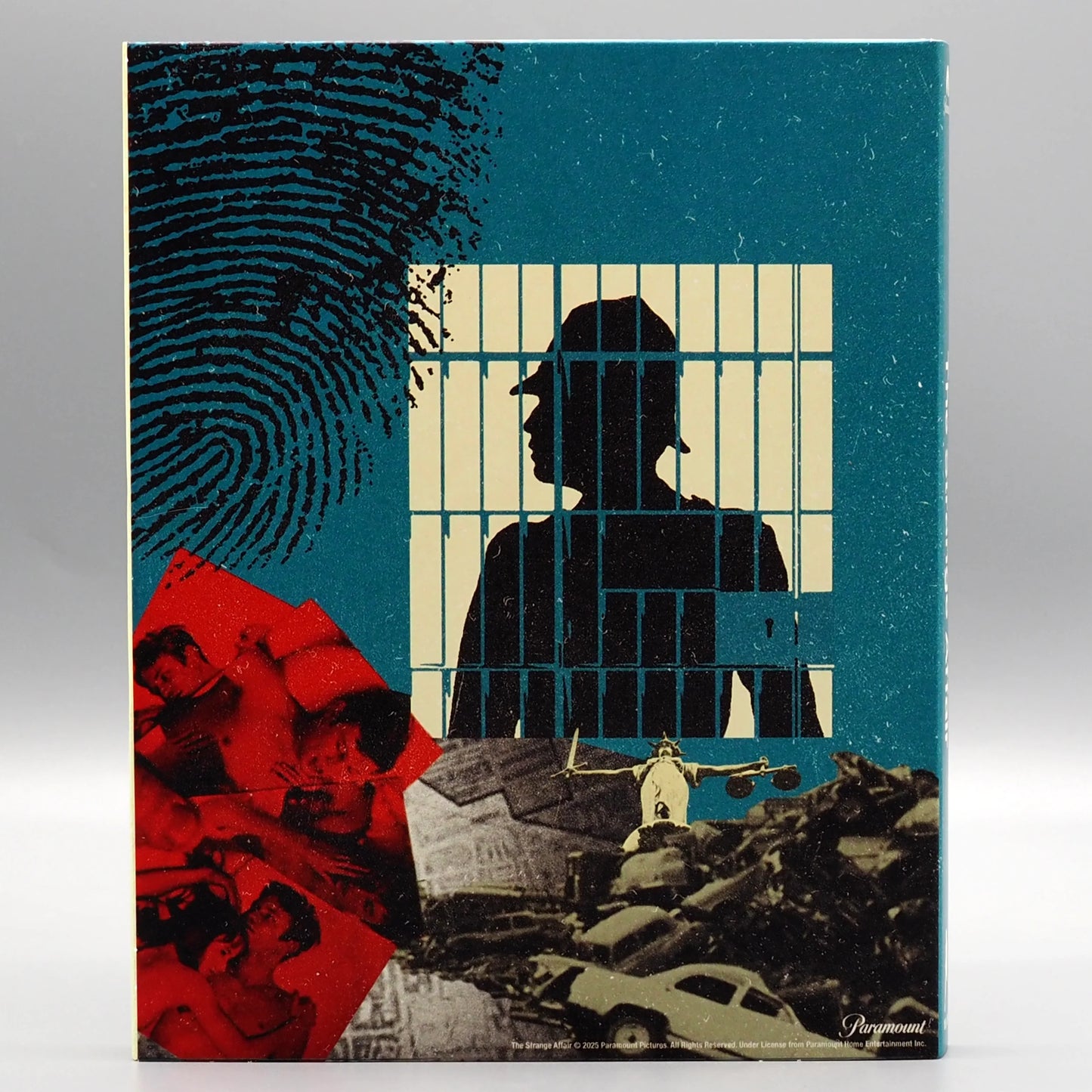 The Strange Affair Blu-ray with Limited Edition Slipcover (Vinegar Syndrome)