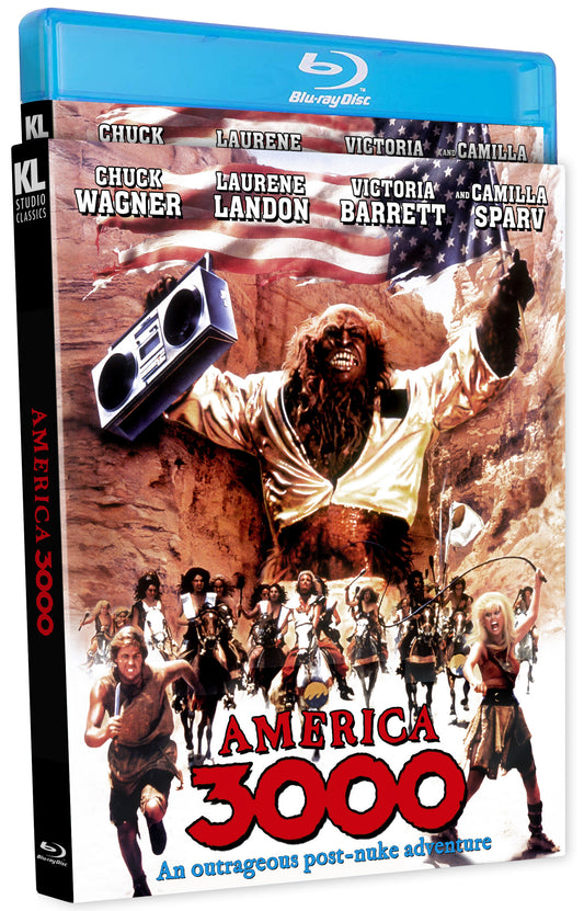 America 3000 Blu-ray with Slipcover (Kino Lorber) [Preorder]
