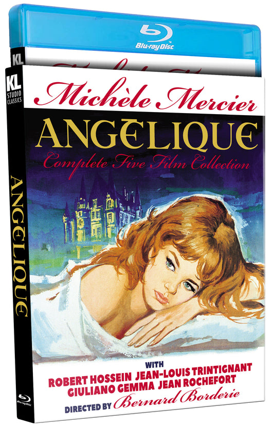 Angélique: Complete Five Film Collection Blu-ray with Slipcover (Kino Lorber) [Preorder]
