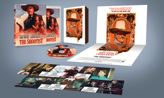The Shootist Limited Edition Blu-ray with Slipcover (Arrow U.S.)