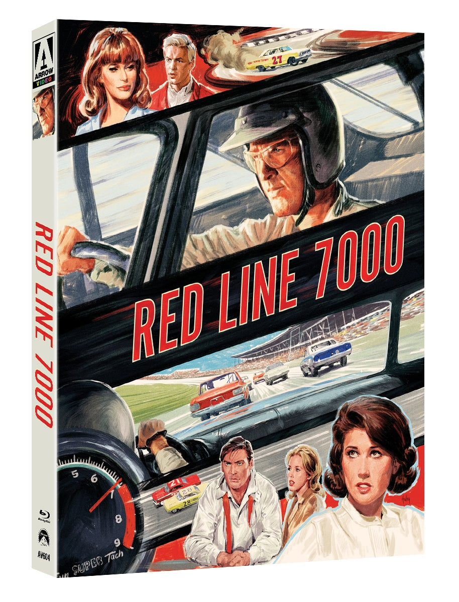 Red Line 7000 Limited Edition Blu-ray with Slipcover  (Arrow U.S.)