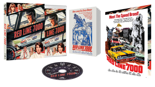 Red Line 7000 Limited Edition Blu-ray with Slipcover  (Arrow U.S.)