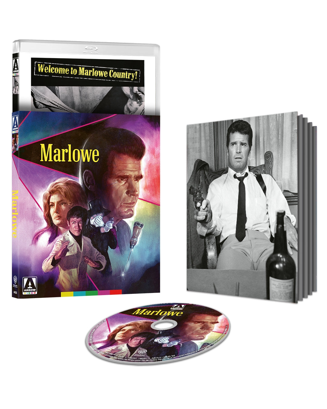 Marlowe Blu-ray Limited Edition with Slipcover (Arrow Video U.S.)