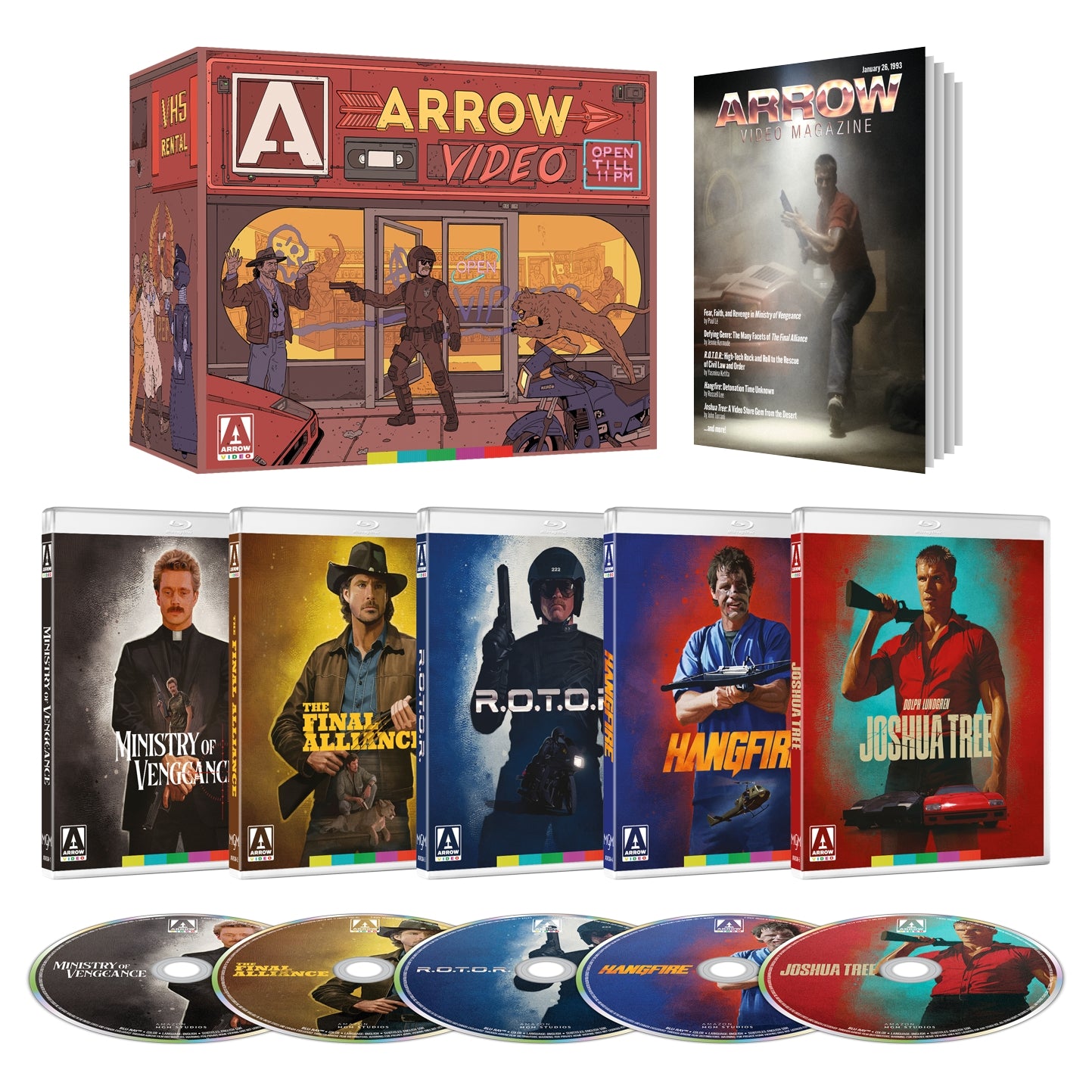Enter the Video Store: Video Vengeance Limited Edition Blu-ray (Arrow Video U.S.) [Preorder] LIMIT 1 PER CUSTOMER