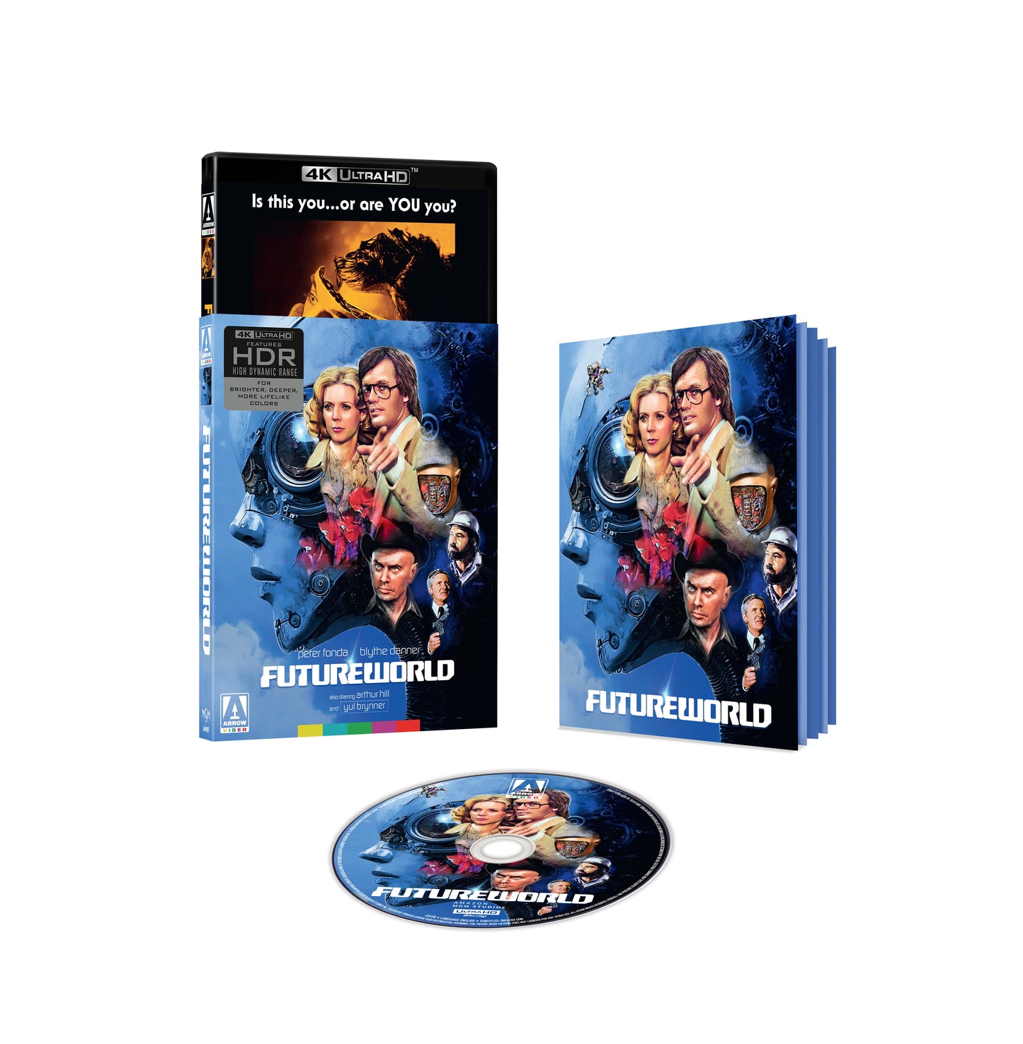 Futureworld Limited Edition 4K UHD (Arrow Video U.S.) [Preorder]