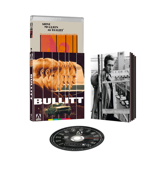 Bullitt Limited Edition Blu-ray with Slipcover (Arrow Video U.S.) [Preorder]