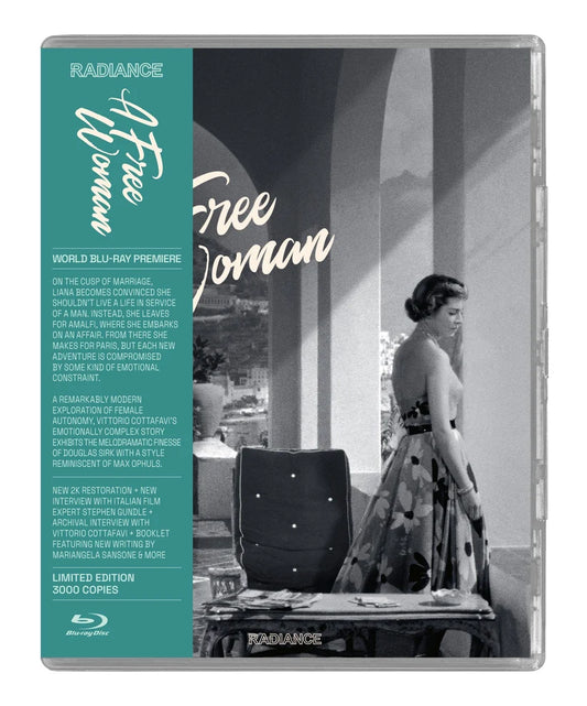A Free Woman Blu-ray Limited Edition (Radiance Films U.S.) [Preorder]