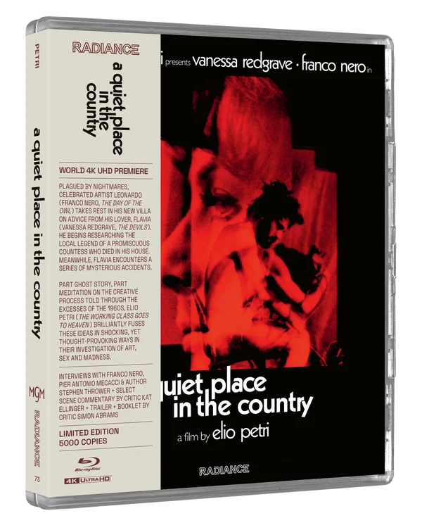 A Quiet Place in the Country Limited Edition 4K UHD + Blu-ray (Radiance Films U.S.) [Preorder]