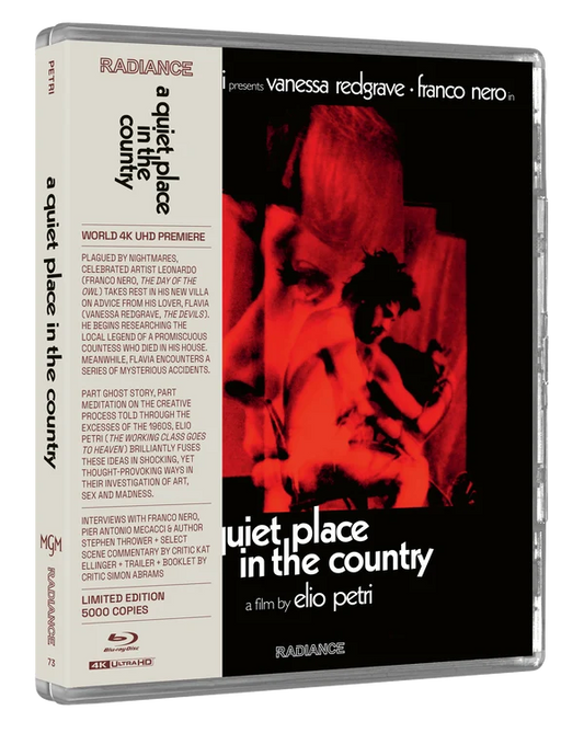 A Quiet Place in the Country Limited Edition 4K UHD + Blu-ray (Radiance Films U.S.) [Preorder]