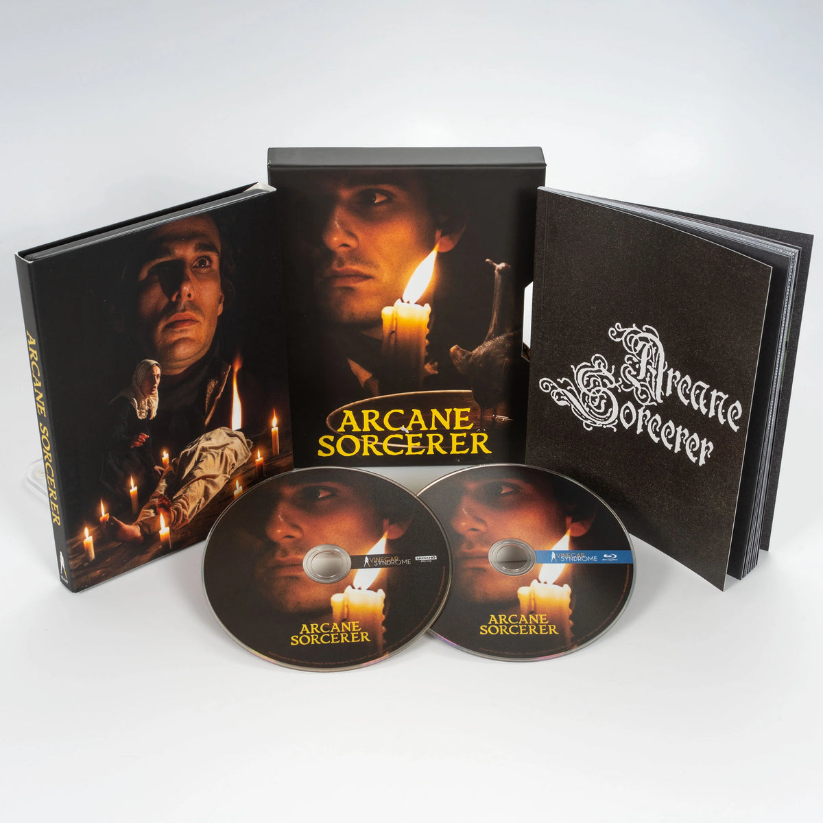 Arcane Sorcerer 4K UHD + Blu-ray with Limited Edition Slipcase + Slipc ...