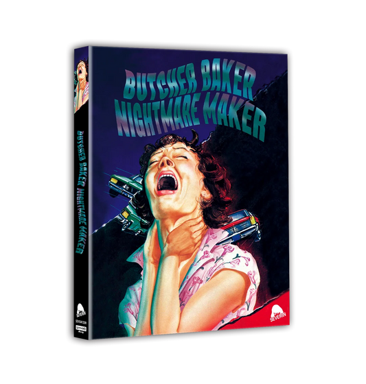 Butcher Baker Nightmare 4K UHD + Blu-ray with Limited Edition Slipcover (Severin Films U.S.) LIMIT 1 PER CUSTOMER