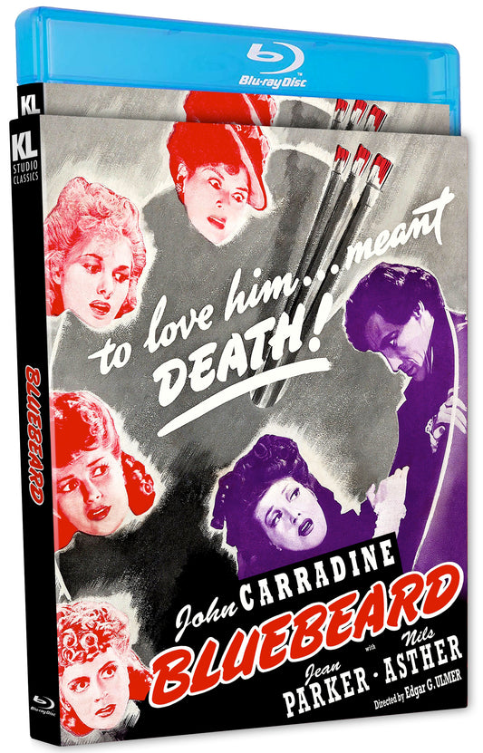 Bluebeard 80th Anniversary Edition Blu-ray with Slipcover (Kino Lorber)