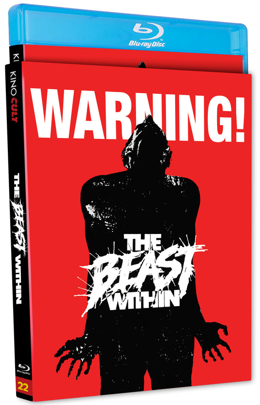 The Beast Within Blu-ray with Slipcover (Kino Lorber)