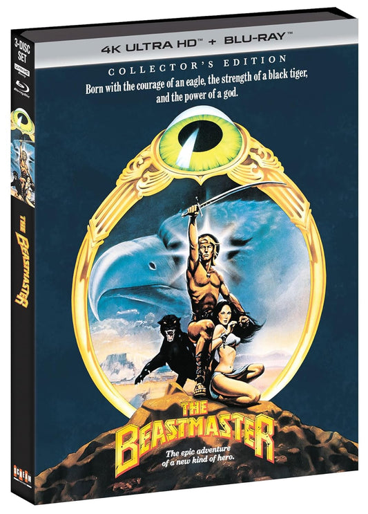 The Beastmaster 4K UHD + Blu-ray with Slipcover (Scream Factory) [Preorder]