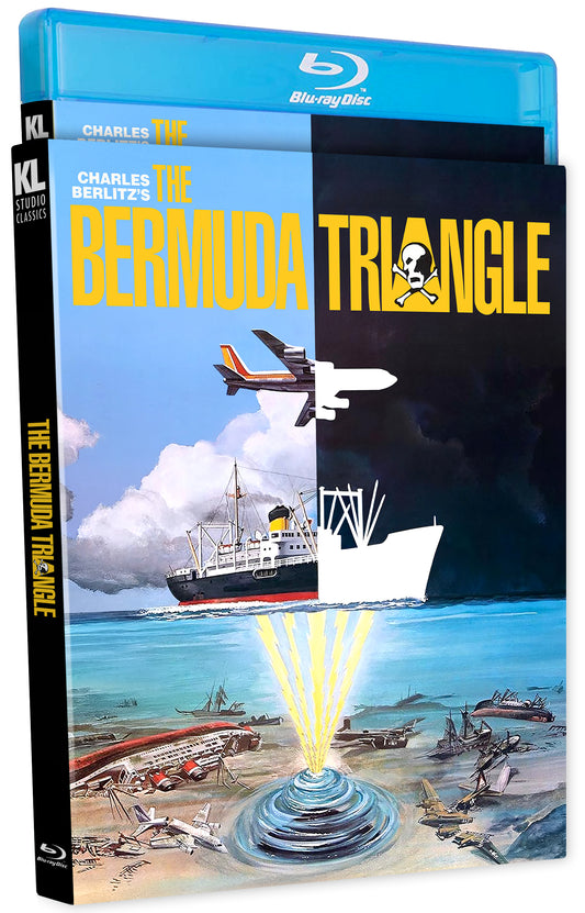 The Bermuda Triangle Blu-ray with Slipcover (Kino Lorber)