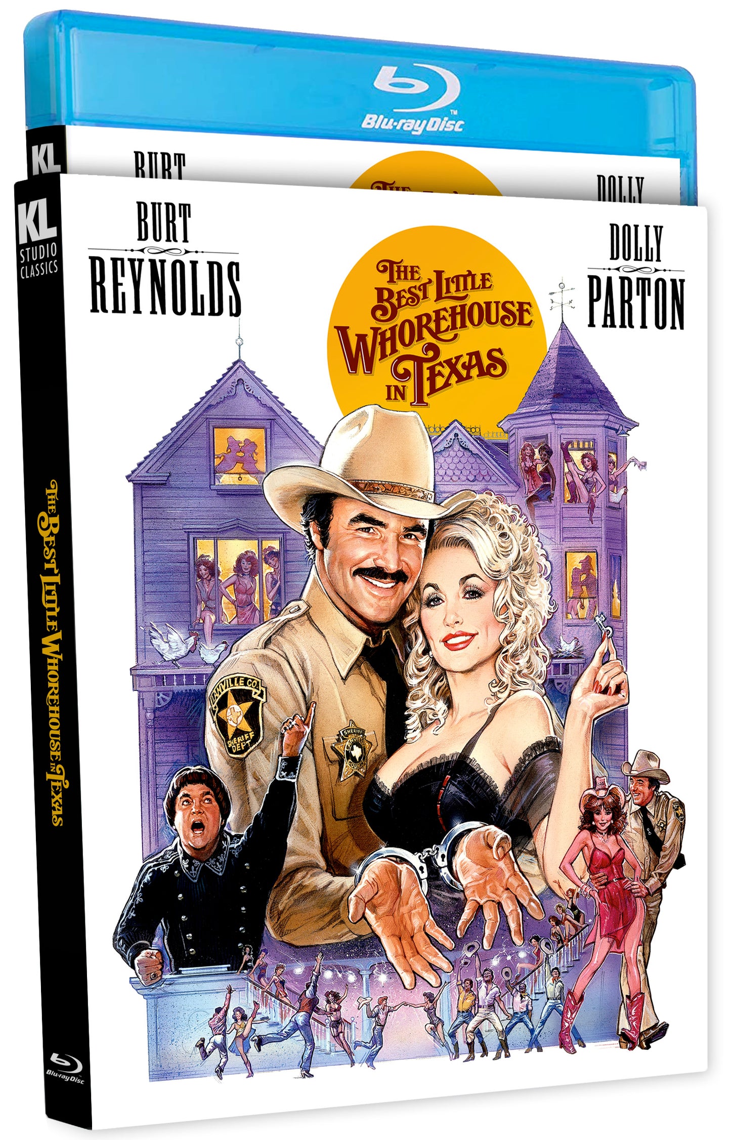 The Best Little Whorehouse in Texas Special Edition Blu-ray with Slipcover (Kino Lorber)