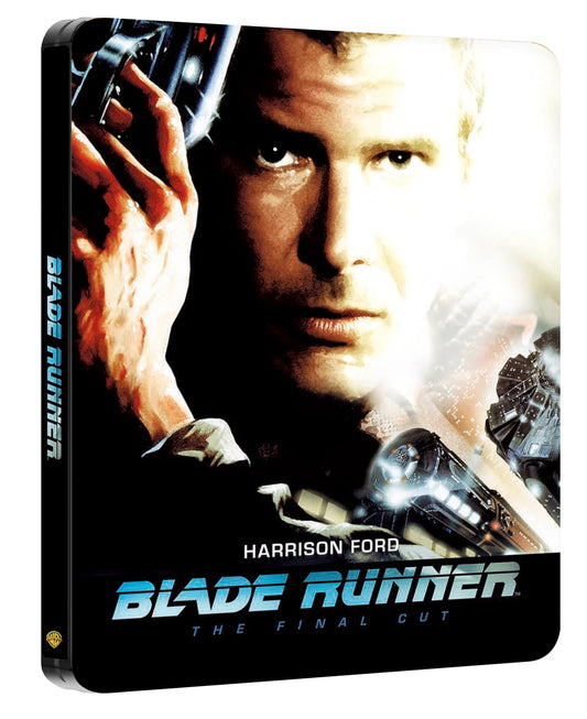 Blade Runner Limited Edition Steelbook 4K Ultra HD + Blu-Ray (Warner Bros/Region Free) [Preorder]