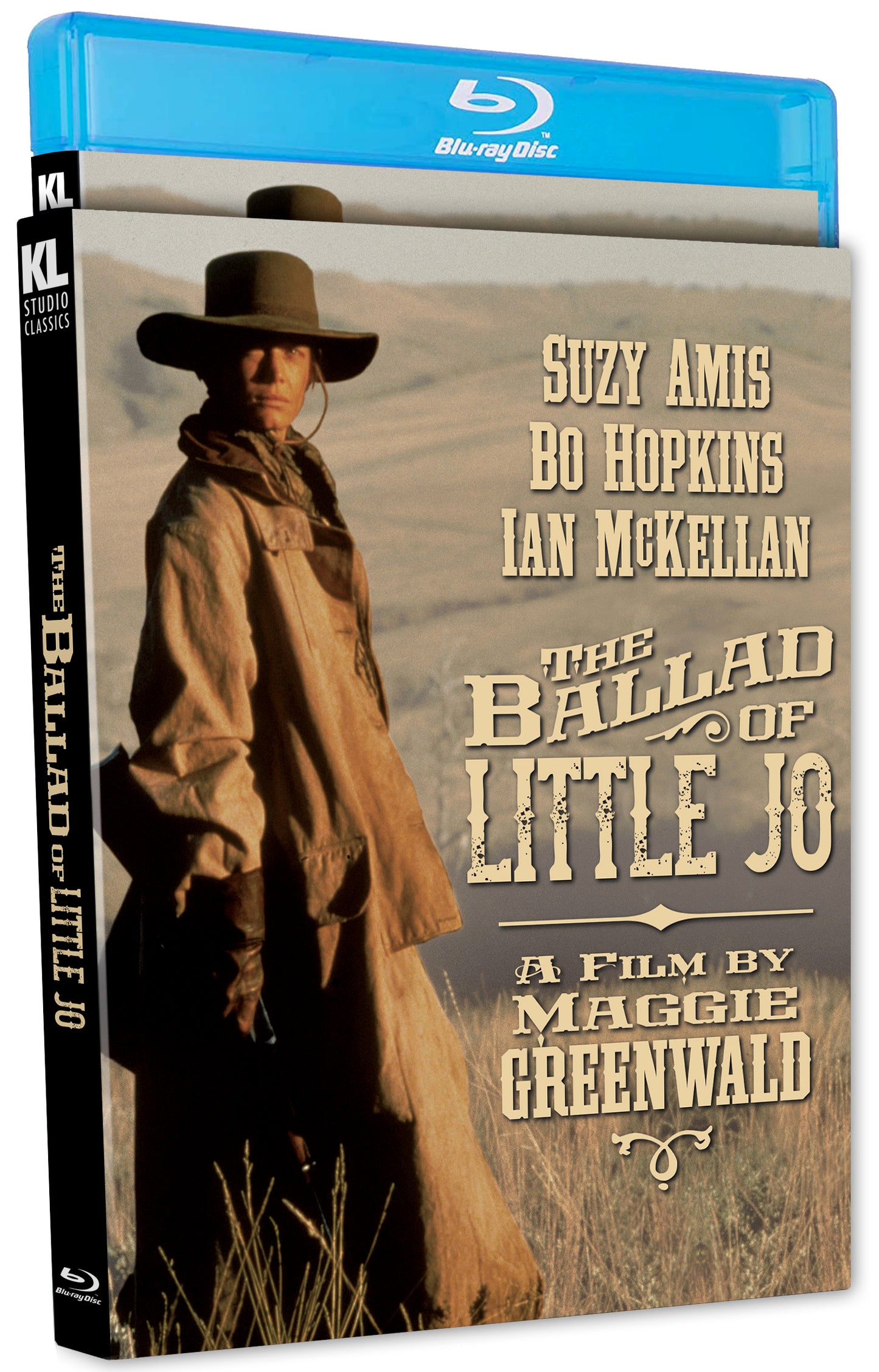 The Ballad of Little Jo Blu-ray with Slipcover (Kino Lorber) [Preorder: we are still awaiting product from Kino Lorber)