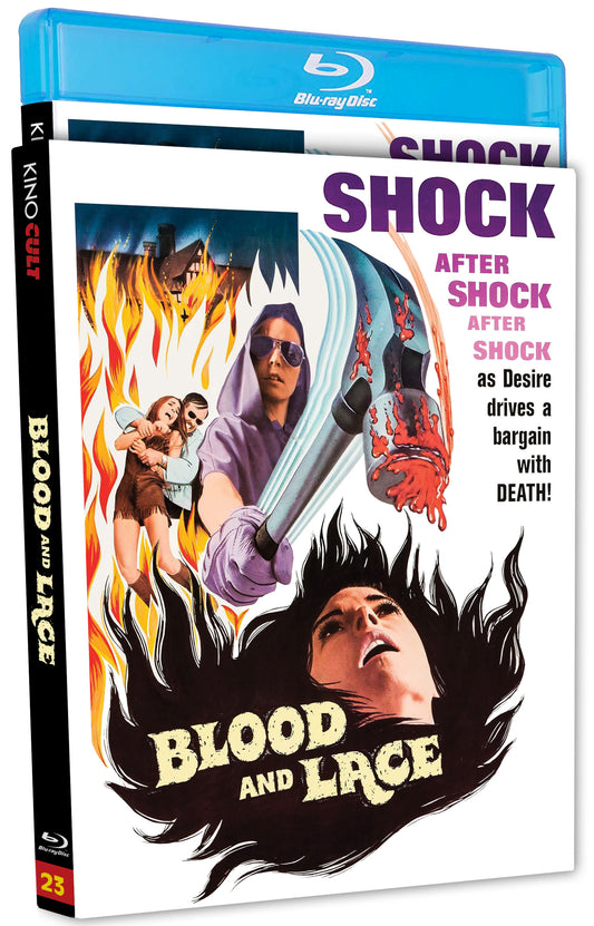 Blood and Lace Blu-ray with Slipcover (Kino Lorber)