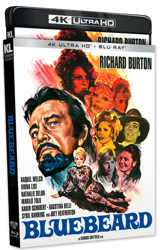 Bluebeard 4K UHD + Blu-ray with Slipcover (Kino Lorber) [Preorder]
