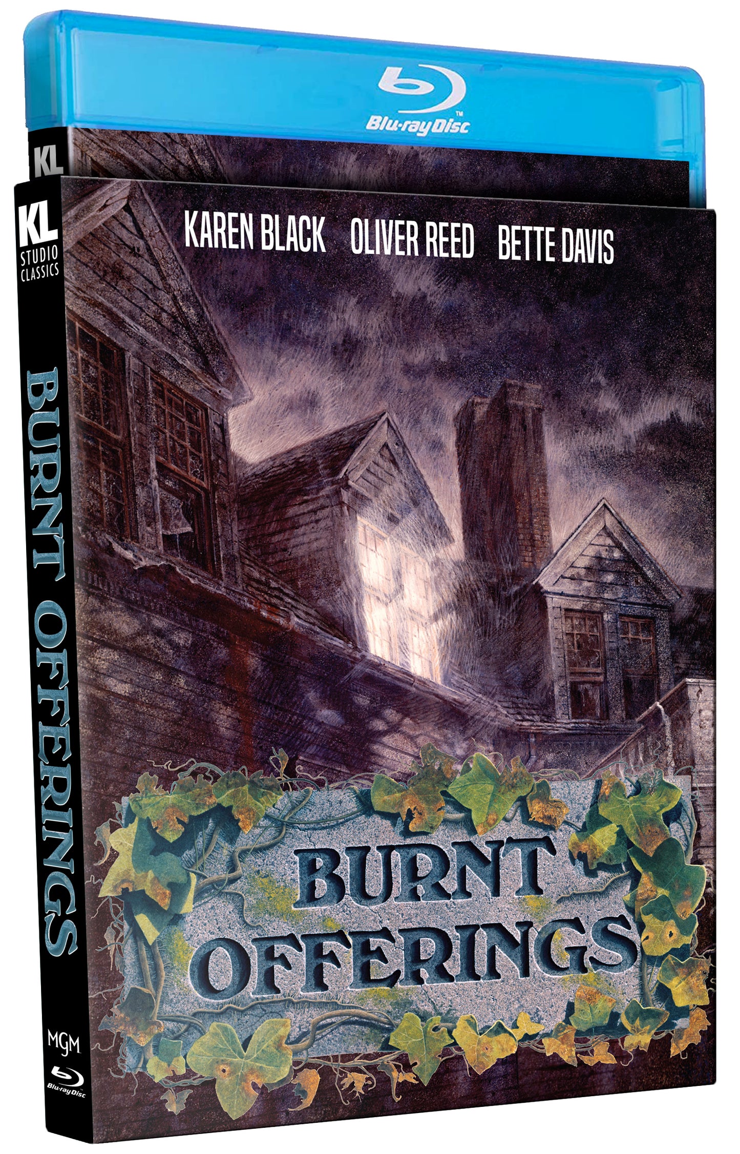 Burnt Offerings Special Edition Blu-ray with Slipcover (Kino Lorber)