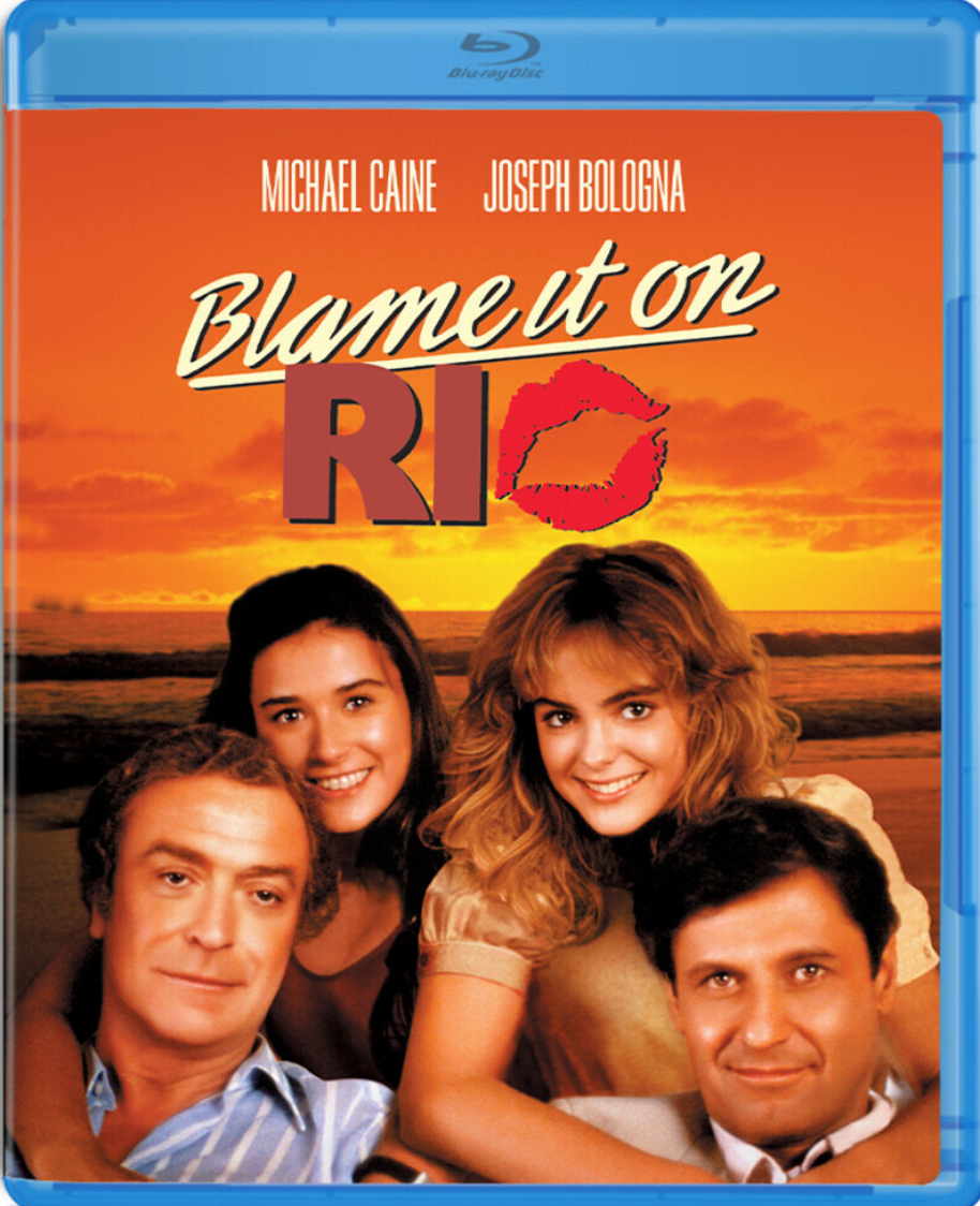 Blame It on Rio (1984) Blu-ray (Sandpiper Pictures)