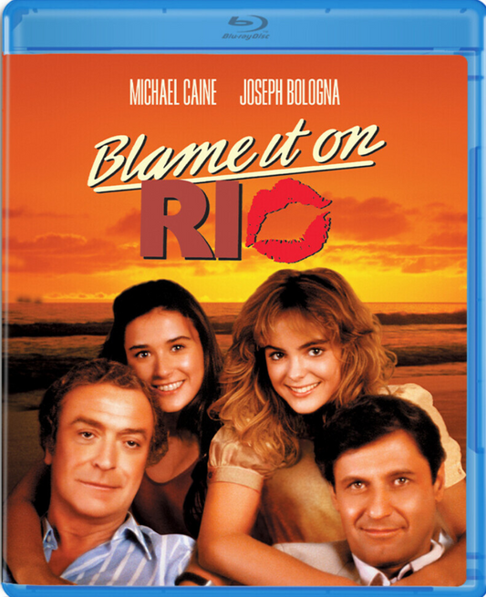 Blame It on Rio (1984) Blu-ray (Sandpiper Pictures)