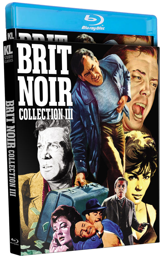 Brit Noir Collection III Blu-ray with Slipcover (Kino Lorber) [Preorder]